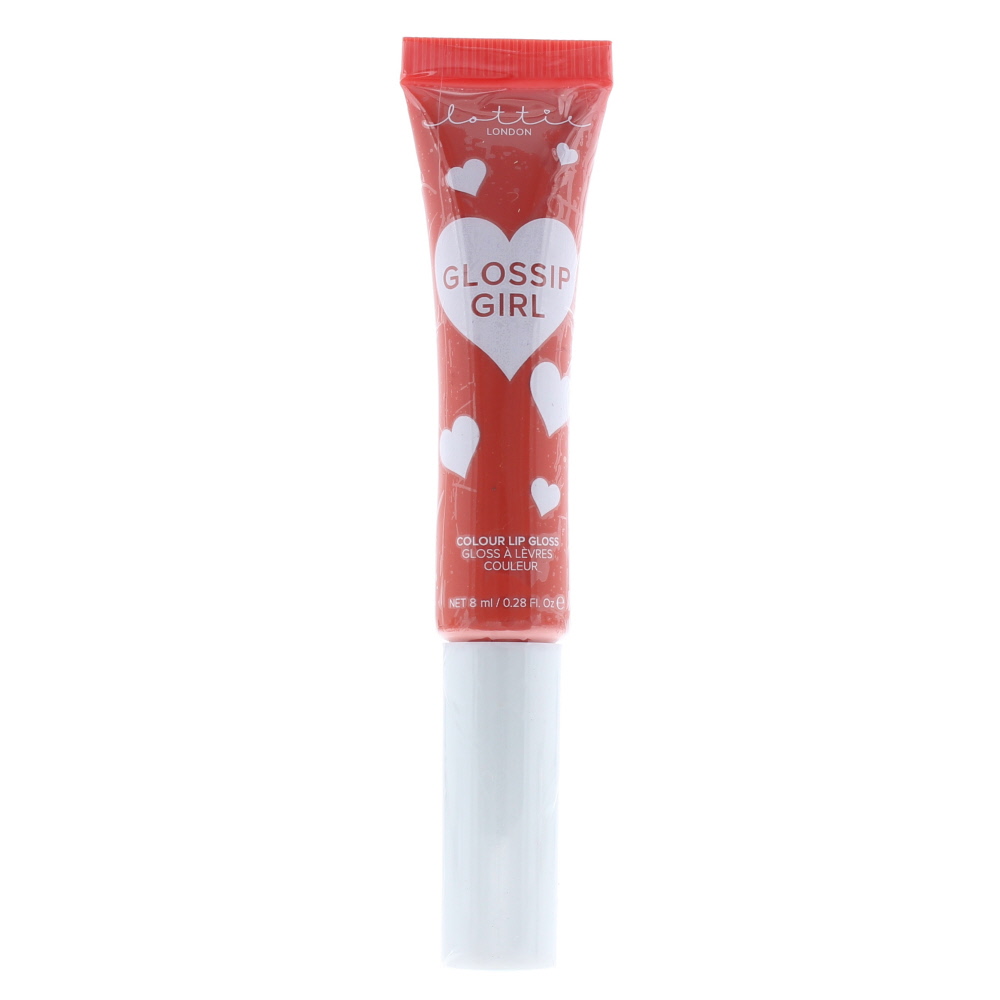 LOTCOSC71316482 Lottie London Glossip Girl Full Coverage Colour Friyay Lip Gloss 8ml - Image 1