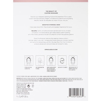 116834_3f02cd0fe0eabe617f1f5aed88a01f78 Erno Laszlo Erno Laszlo Sensitive Hydrogel Mask Gift Set 4 X 25g - Image 1