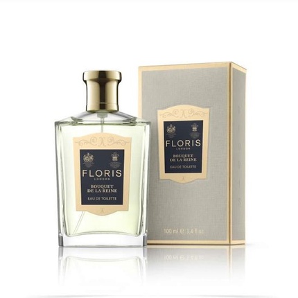 128147_5492c19ae4cf5e7895ef07040c1df2d0 Floris Bouquet De La Reine Eau De Toilette Spray 100 ml for Women - Image 1