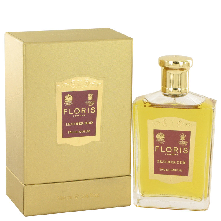 128148_2dee2ee276b990adf2da45306872d409 Floris Leather Oud Eau De Parfum Spray 100 Ml For Women - Image 1