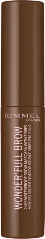 Rimmel London Wonder'full Brow Wenkbrauwgel Mascara - 002 Medium Brown