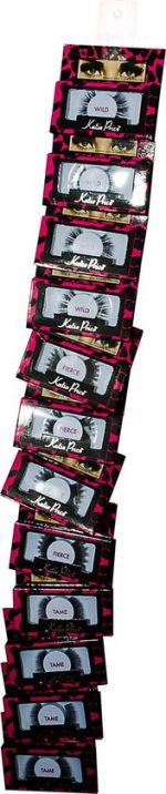 Eyelashes Clip Strip Kp 12 Pairs   4 Tame  4 Wild  4 Fierce