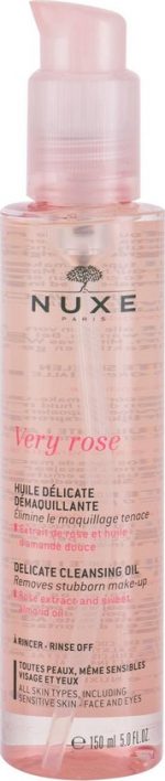 Very Rose Delicate Cleansing Oil - Gentle Cleansing Oil For Face And Eyes 150ml - Image 4