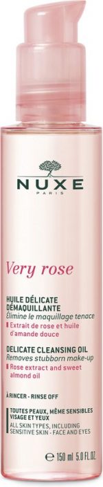 Very Rose Delicate Cleansing Oil - Gentle Cleansing Oil For Face And Eyes 150ml