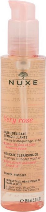 Very Rose Delicate Cleansing Oil - Gentle Cleansing Oil For Face And Eyes 150ml - Image 3