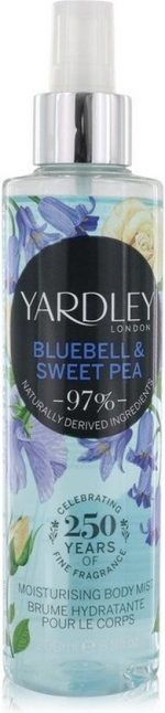 Yardley Bluebell & Sweet Pea by Yardley London 200 ml - Moisturizing Body Mist - Image 2