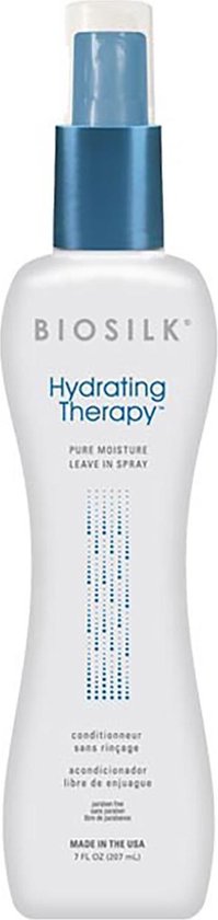 199x840-87 Tratament pentru par Biosilk Hydrating Therapy Pure Moisture Leave in 207ml - Image 1