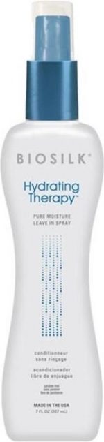 Tratament pentru par Biosilk Hydrating Therapy Pure Moisture Leave in  207ml - Image 3