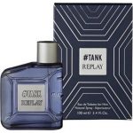 Replay  tank For Him Eau De Toilette 100 Ml  man