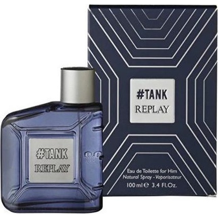 205315_d65227579f7c08c3b8c93164b5f0d980 Replay tank For Him Eau De Toilette 100 Ml man - Image 1