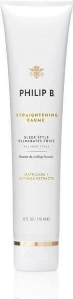 Philip B Styling Drop Dead Straightening Baume Balsem Straight Hair  Anti frizz 178ml
