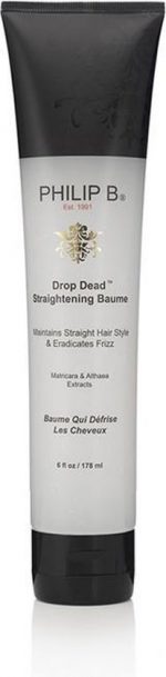 Philip B Styling Drop Dead Straightening Baume Balsem Straight Hair  Anti frizz 178ml - Image 3