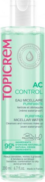 Topicrem AC Zuiverend Micellair Water 200 ml - Image 3