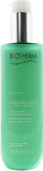 Biotherm Aquasource Milky Lotion Gezichtslotion 200 ml - Image 2