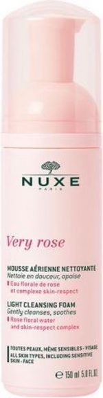Very Rose Light Cleansing Foam - Gentle Cleansing Foam 150ml - Image 2