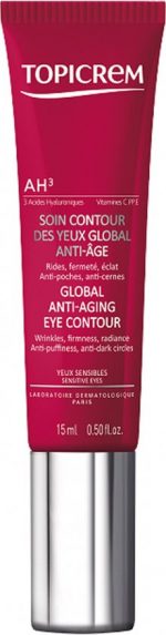 Topicrem Crème Face Care AH3 Global Anti-Aging Eye Contour - Image 11