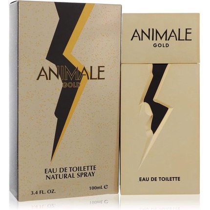 2229309_bc7460bea268696d8734b5802b47e41b Animale Gold Eau De Toilette Spray 3.4 oz for Men - Image 1