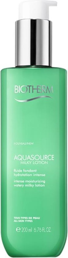 222x840-27 Biotherm Aquasource Milky Lotion Gezichtslotion 200 ml - Image 1