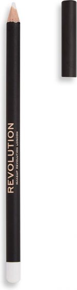 Makeup Revolution - Kohl Eyeliner - White - Oogpotlood - Wit