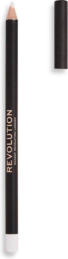 223x840-108 Makeup Revolution - Kohl Eyeliner - White - Oogpotlood - Wit - Image 1