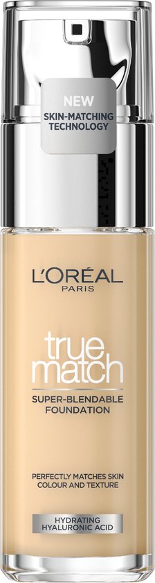 224x840-88 L´Oréal Paris True Match Super-Blendable Foundation - 1D/1W Golden Ivory 30 ml - Image 1