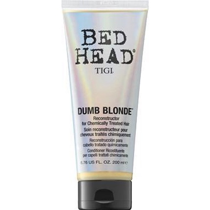 22609_23ff8951dbf957f3a92764a0f79be34f Conditioner for chemically treated blond hair Bed Head Dumb Blonde Reconstructor - Image 1