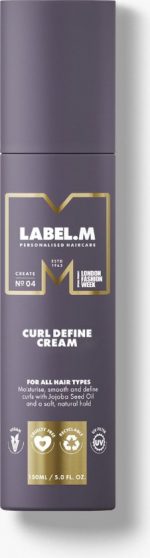 Label M Curl Define Cream - 150 ml - Haarcrème - Image 6