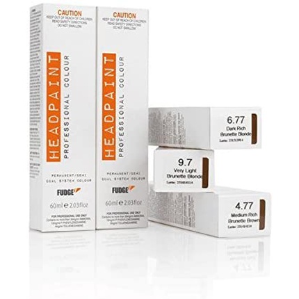 2294686_3938a410445f00a5e6a7314cbb63f701 Fudge Professional Head Paint 6 34 Dark Maple Blonde 60ml - Image 1