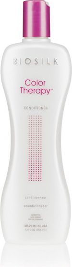 Biosilk Color Therapy Women Non professional Hair Conditioner 354 88ml - Image 3
