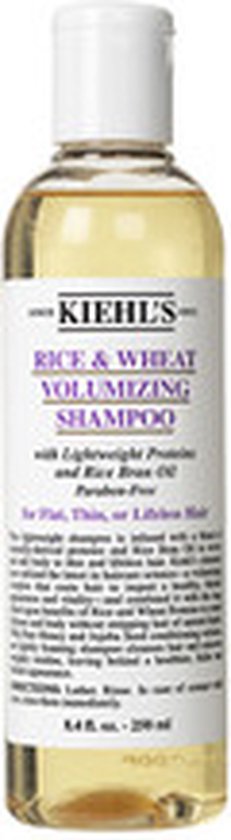 231x840-25 Kiehls - Rice & Wheat Volumizing Shampoo - Shampoo for hair revitalization and volume - Image 1