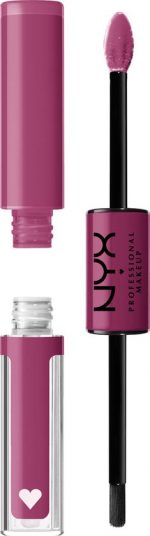 NYX Professional Makeup Shine Loud Pro Pigment Lip Shine - SLHP27 Hottie Hijacker - Lipgloss - 3.4 ml - Image 2