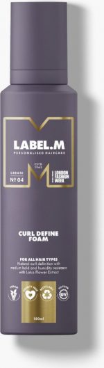 Label M. Curl Define Foam - 150 ml - Image 3