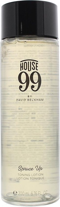 244x840-136 House 99 By David Beckham Spruce Up Toning Lotion 200ml - Image 1