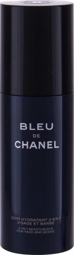 Bleu de Chanel 2 in 1 Moisturizer for Face and Beard   Moisturizer for face and beard
