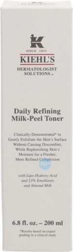Kiehls Daily Refining Milk-Peel Toner 200 ml
