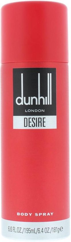 248x840-226 Alfred Dunhill Desire Body Spray 195 ml for Men - Image 1