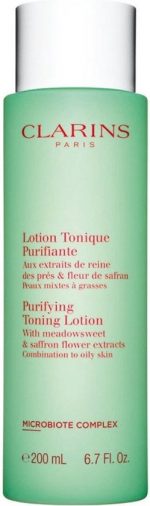 Clarins Purifying Toning Lotion 200 ml - Image 2