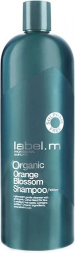Label.M Orange Blossom Organic Volumising Shampoo - 1000 ml - Normale shampoo vrouwen - Voor Alle haartypes - Image 4