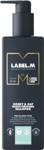 Label.M Honey & Oat Shampoo-300 ml - vrouwen - Voor - Image 4