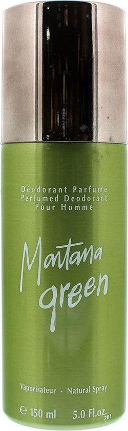 250x840-16 Montana Green M Deodorant 150ml Spray - Image 1