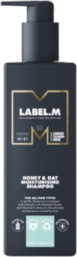 Label.M Honey & Oat Shampoo-300 ml - vrouwen - Voor