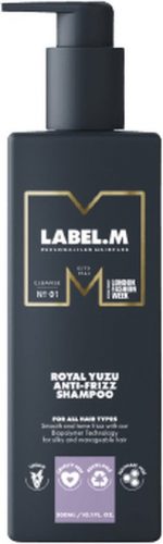Label.M Royal Yuzu Anti-Frizz Shampoo - 300 ml - Normale shampoo vrouwen - Voor Alle haartypes - Image 4