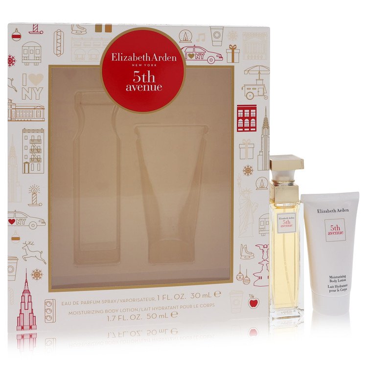 2531404_a222279171e297f5e18422f18a307edc Elizabeth Arden 5Th Avenue 1 Oz Eau De Parfum Spray 1 7 Oz Body Lotion for Women Gift Set - Image 1