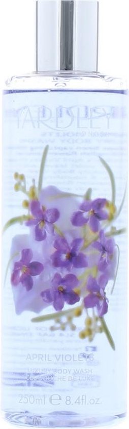 254x840-148 Yardley April Violets Duschgel 250ml - Image 1