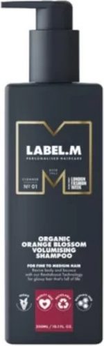 Label.M Orange Blossom Organic Volumising Shampoo - 1000 ml - Normale shampoo vrouwen - Voor Alle haartypes - Image 2