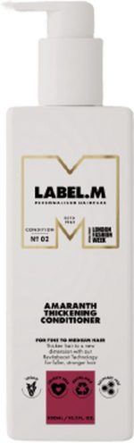 Label.M Thickening Conditioner-300 ml - Conditioner voor ieder haartype - Image 3