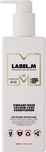 Label.M - Vibrant Rose Colour Care Conditioner - 200 ml
