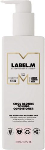 Label.M - Cool Blonde Toning Conditioner - 300 ml