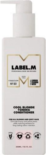 Label.M - Cool Blonde Toning Conditioner - 300 ml - Image 2