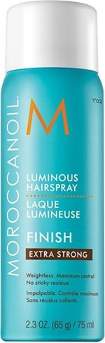 Moroccanoil Luminous Hairspray Extra Strong - 75 ml - Image 3